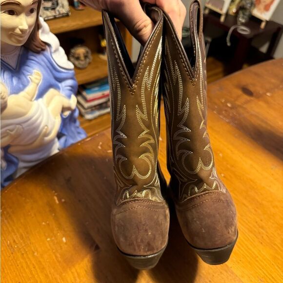 Women’s Laredo Cowboy Boots Sz 10M - Picture 4 of 6